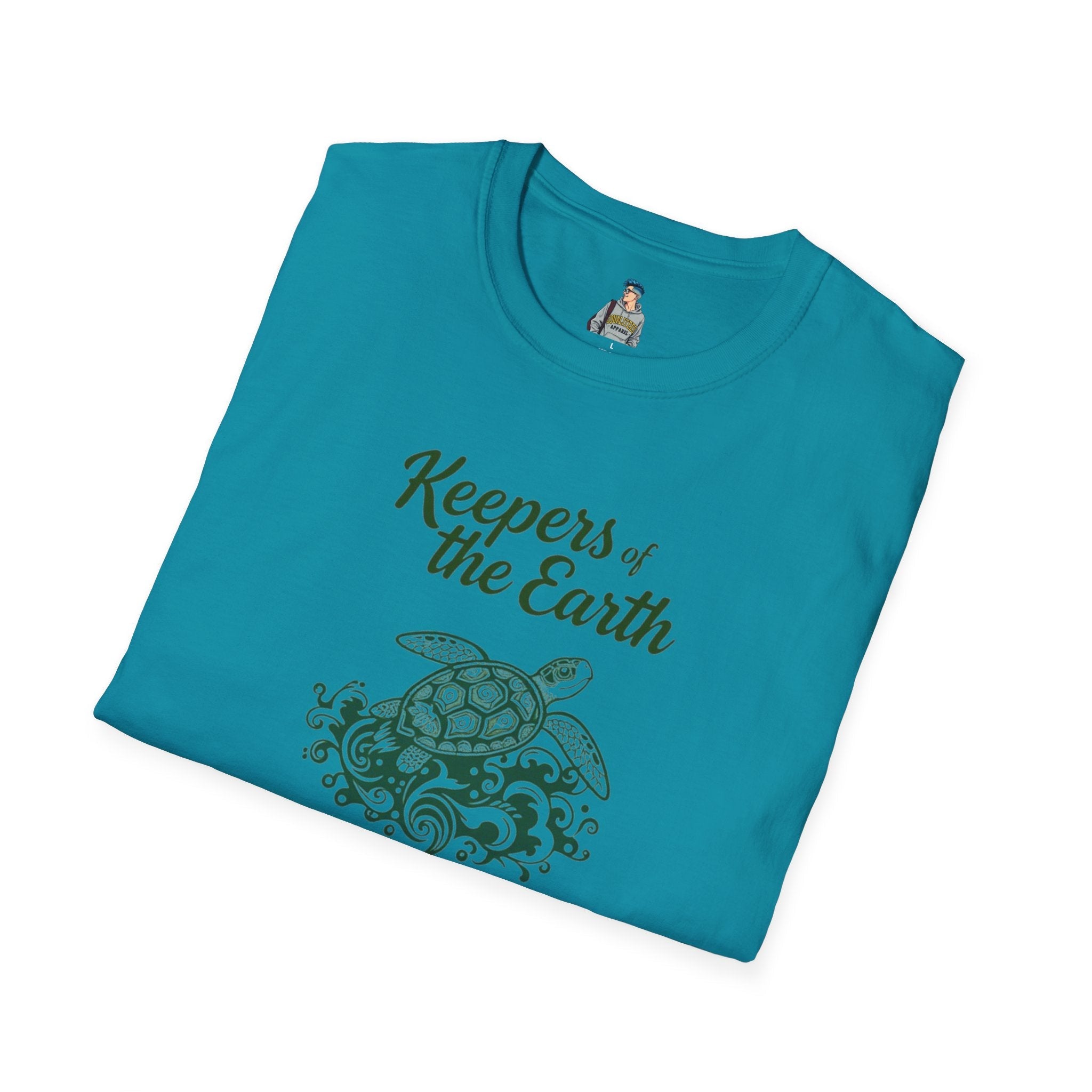 Keepers Of the Earth Turtle T-shirt - EqualiTees.Me