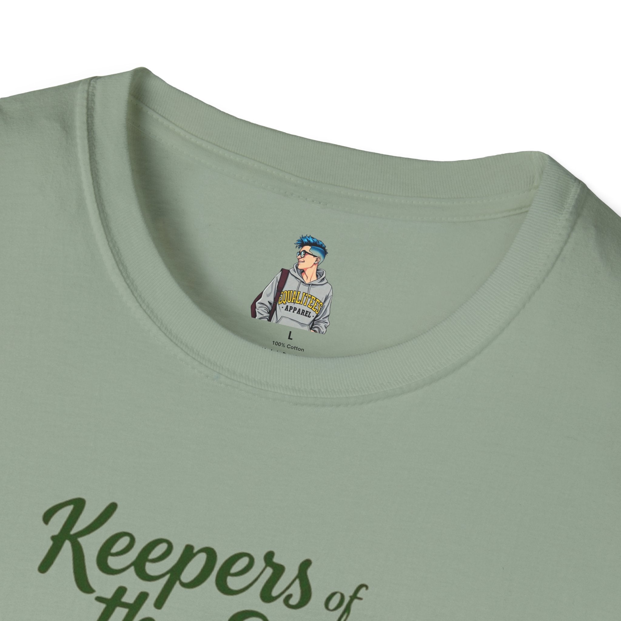 Keepers Of the Earth Turtle T-shirt - EqualiTees.Me