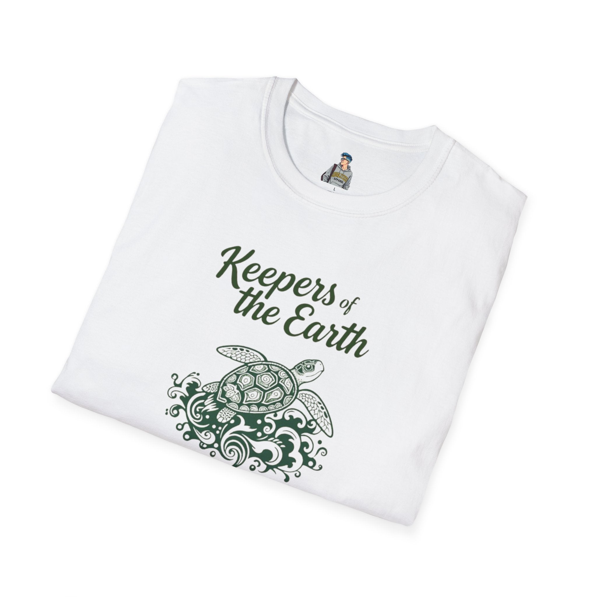 Keepers Of the Earth Turtle T-shirt - EqualiTees.Me
