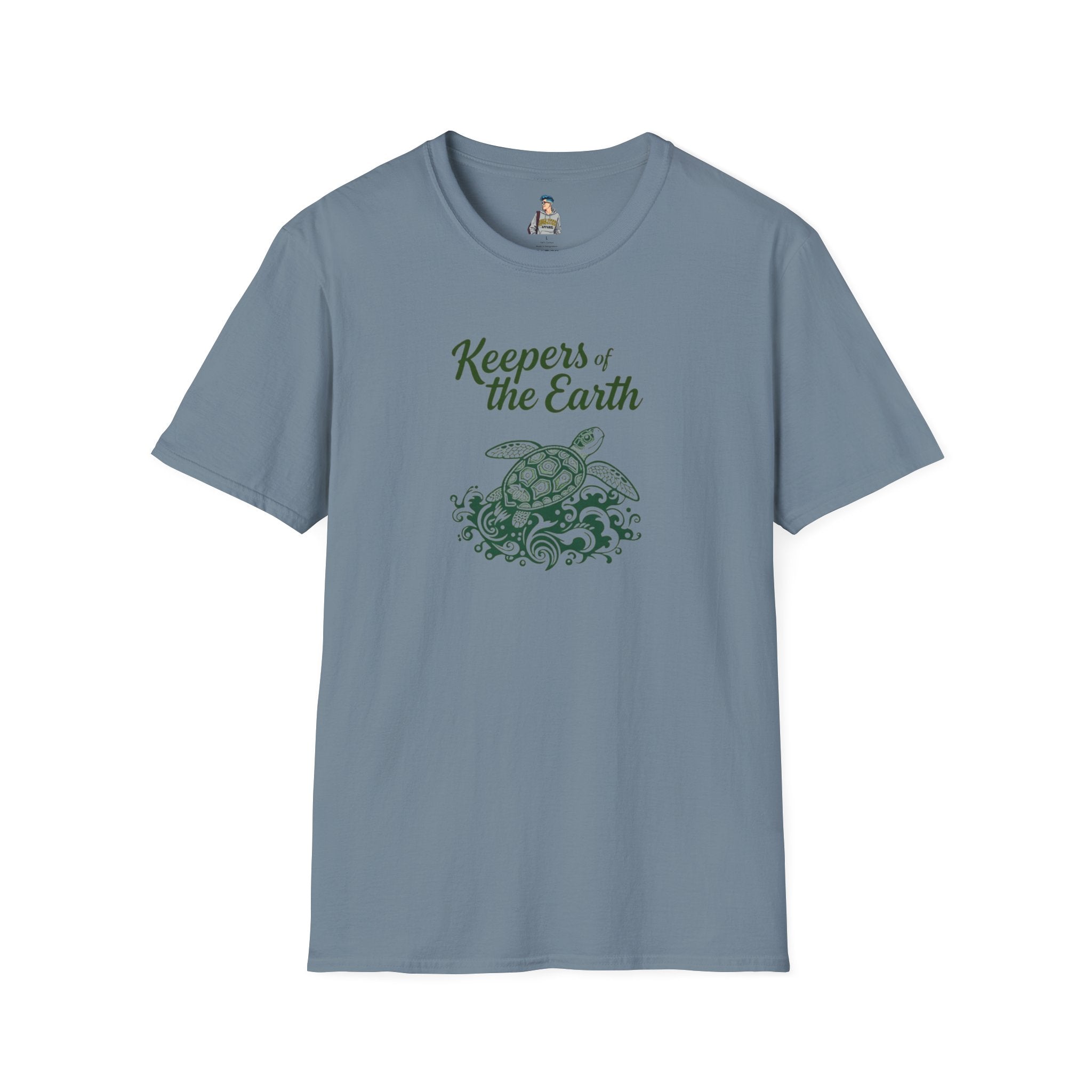 Keepers Of the Earth Turtle T-shirt - EqualiTees.Me