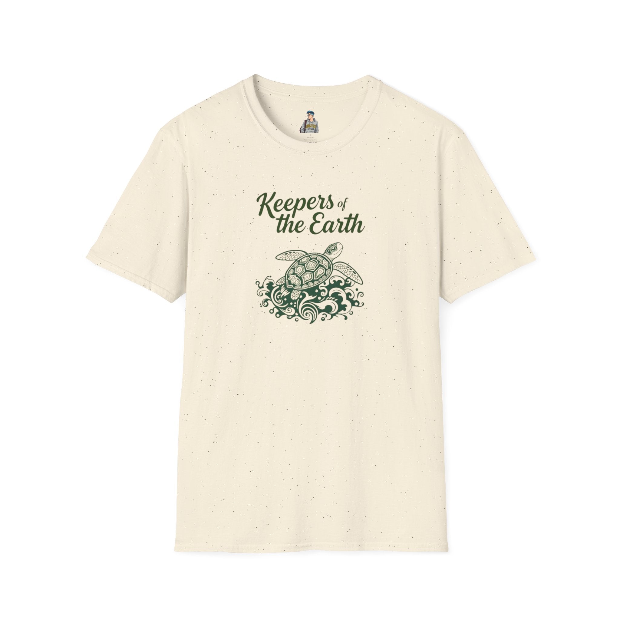 Keepers Of the Earth Turtle T-shirt - EqualiTees.Me