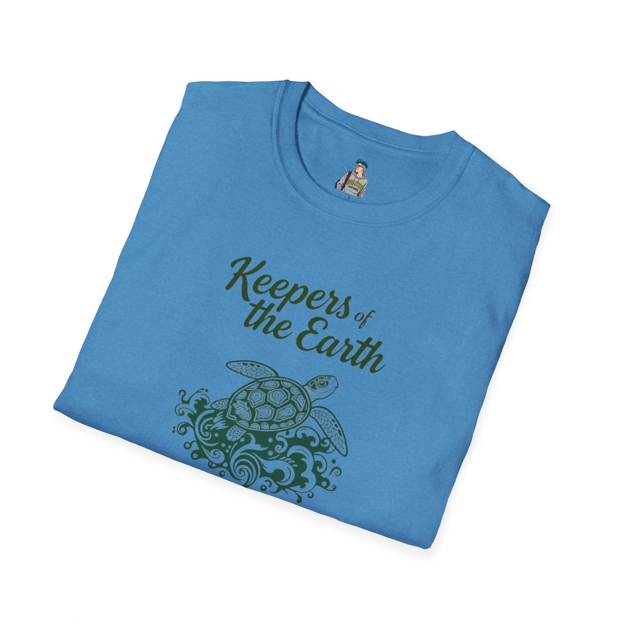 Keepers Of the Earth Turtle T-shirt - EqualiTees.Me