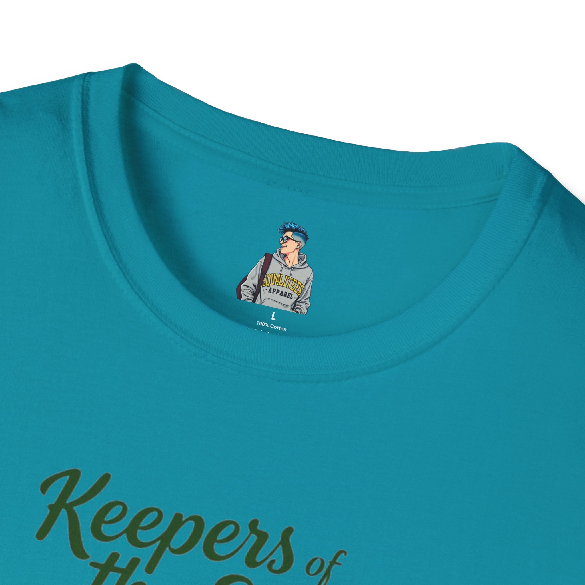 Keepers Of the Earth Turtle T-shirt - EqualiTees.Me