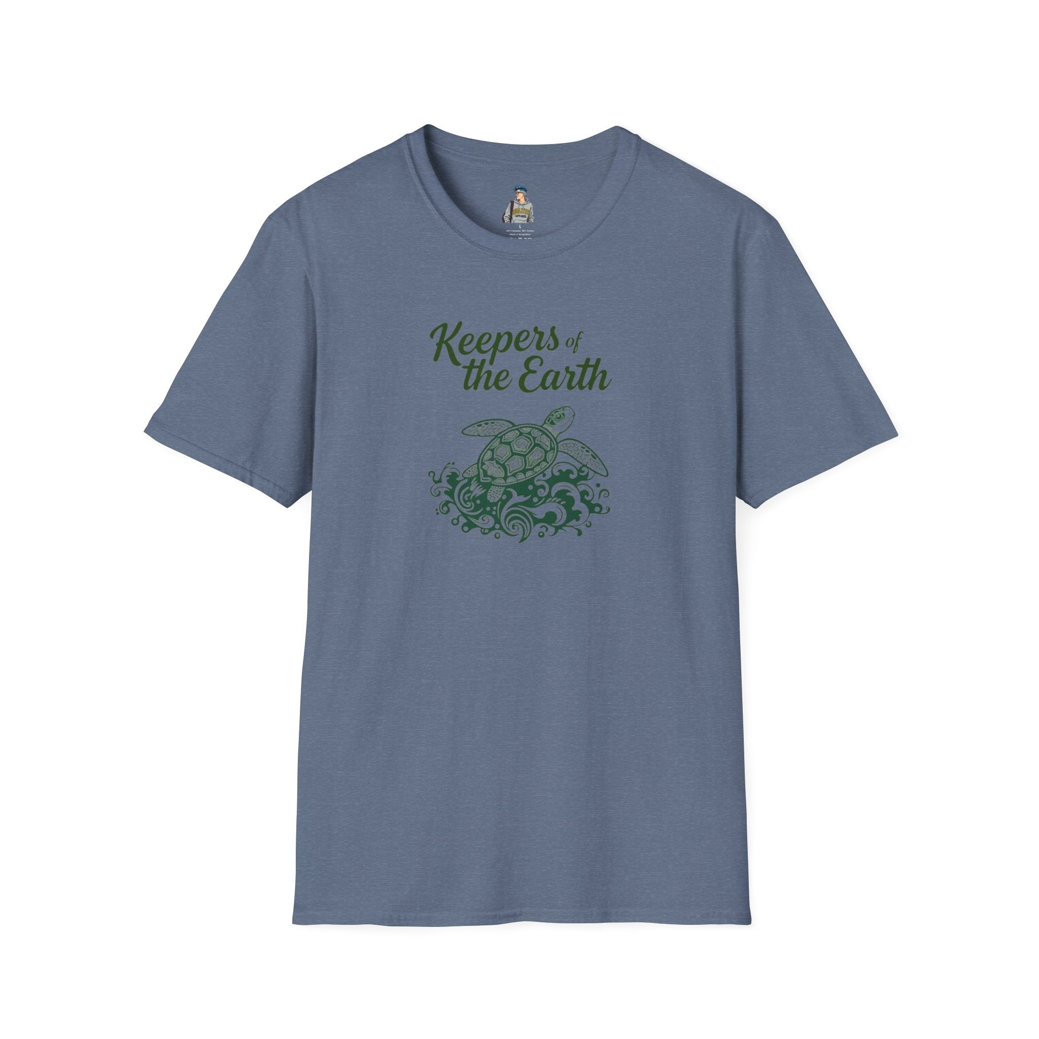Keepers Of the Earth Turtle T-shirt - EqualiTees.Me
