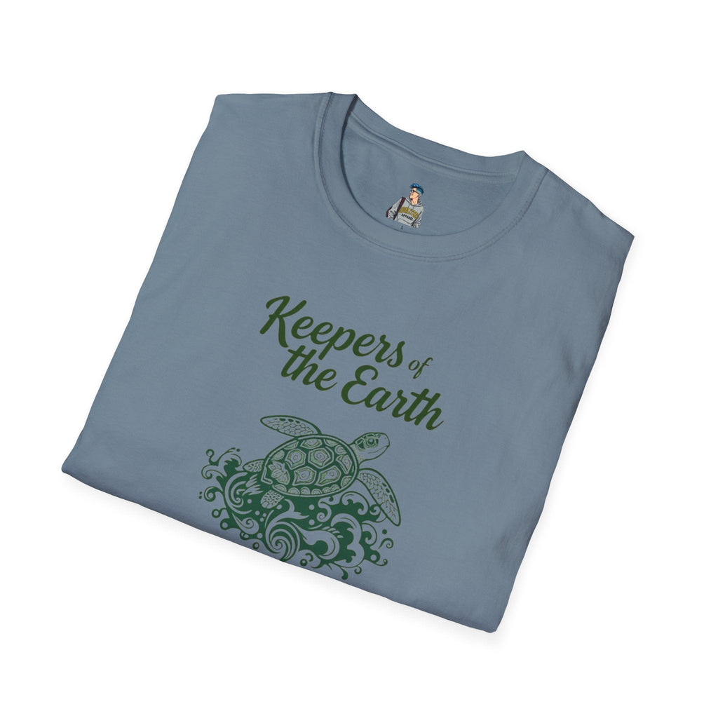 Keepers Of the Earth Turtle T-shirt - EqualiTees.Me
