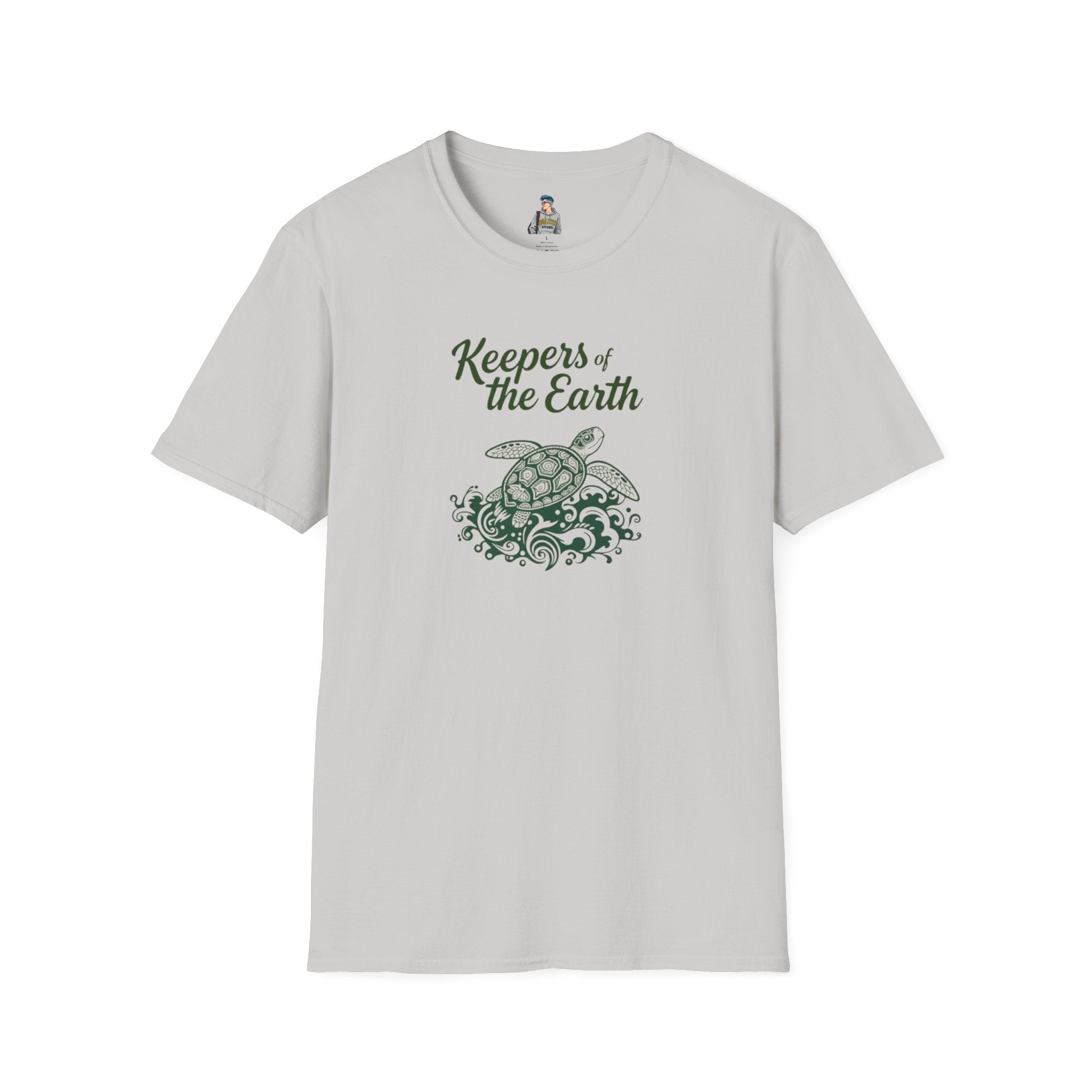 Keepers Of the Earth Turtle T-shirt - EqualiTees.Me