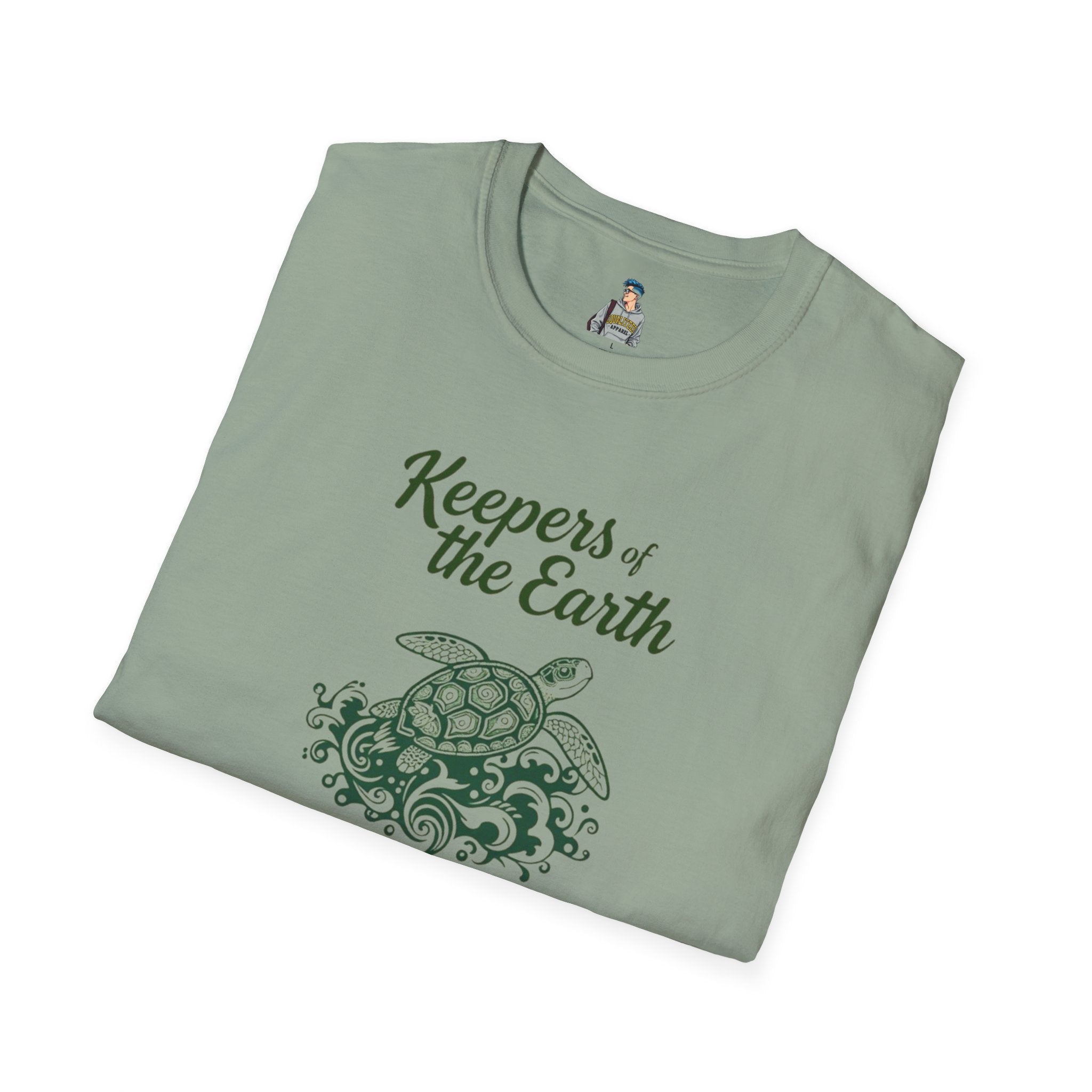 Keepers Of the Earth Turtle T-shirt - EqualiTees.Me