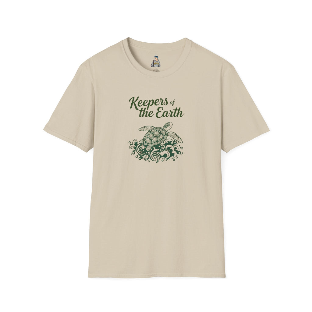 Keepers Of the Earth Turtle T-shirt - EqualiTees.Me
