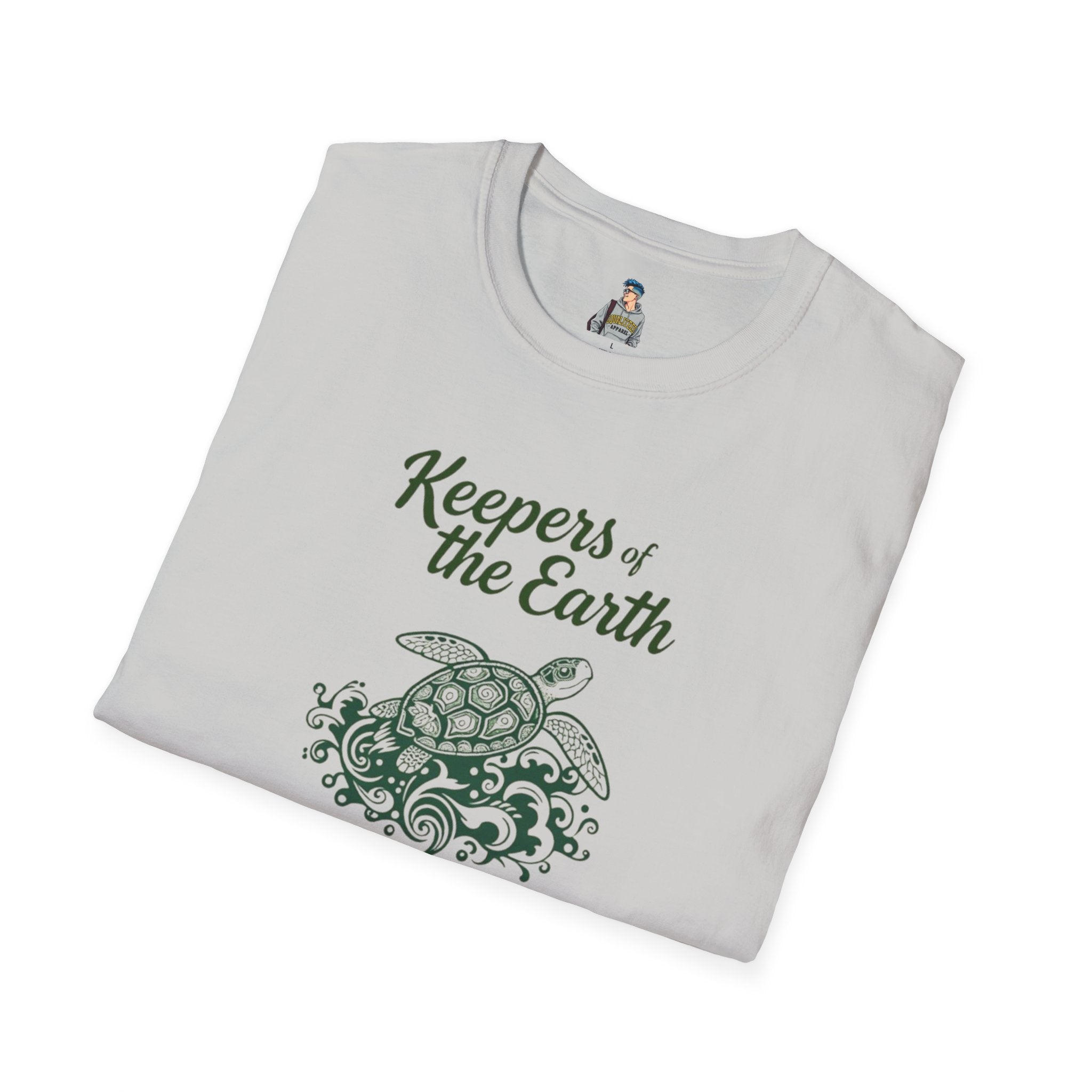 Keepers Of the Earth Turtle T-shirt - EqualiTees.Me