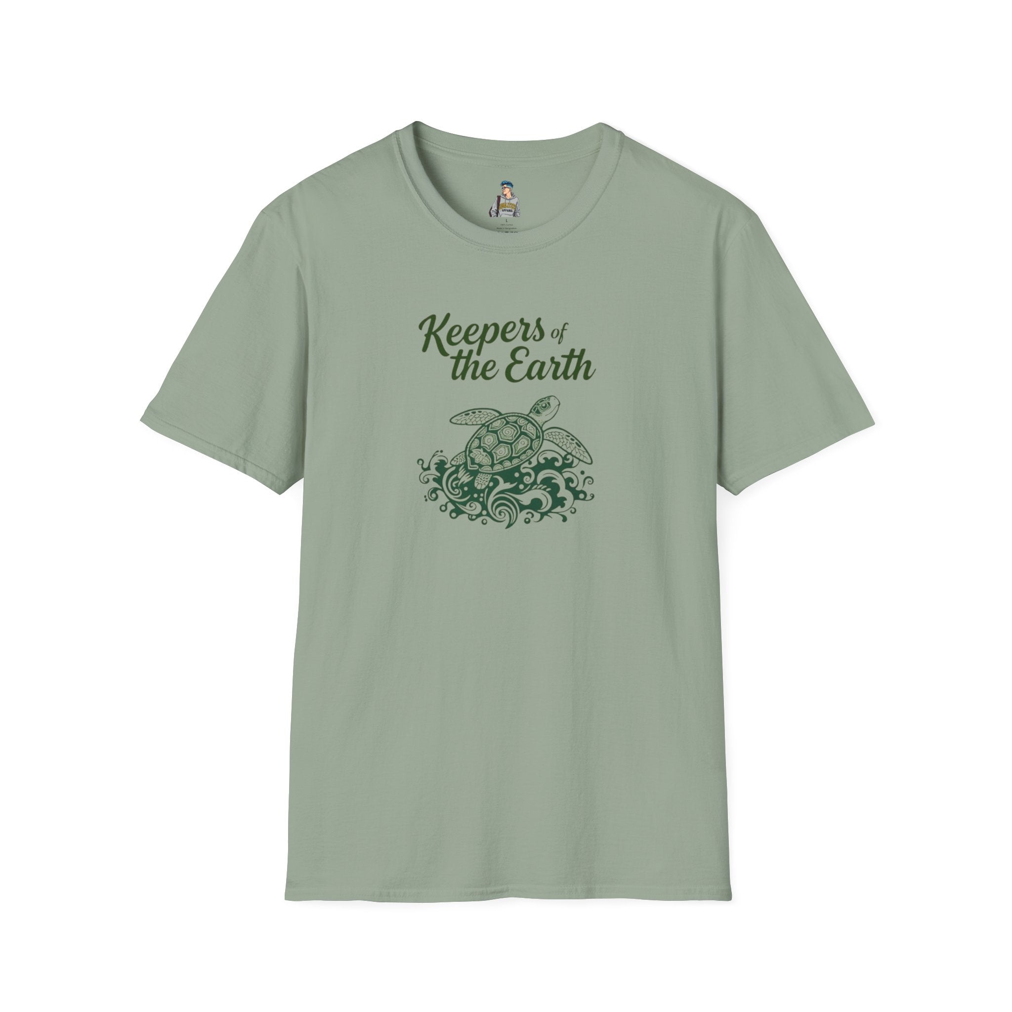 Keepers Of the Earth Turtle T-shirt - EqualiTees.Me