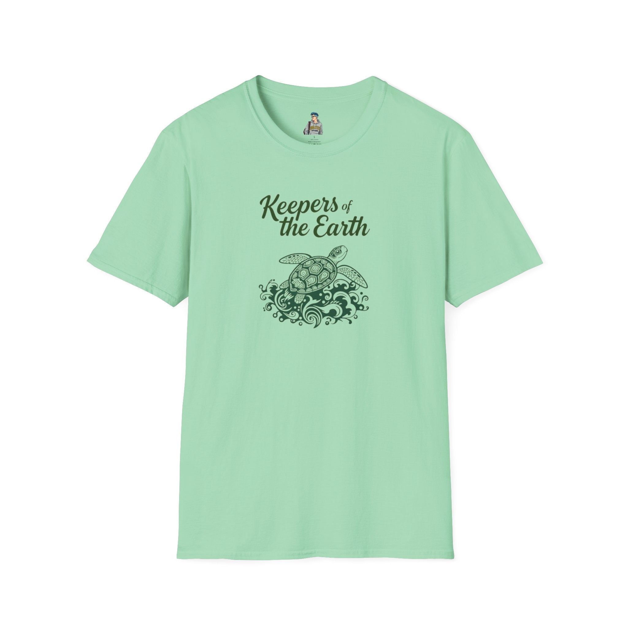 Keepers Of the Earth Turtle T-shirt - EqualiTees.Me