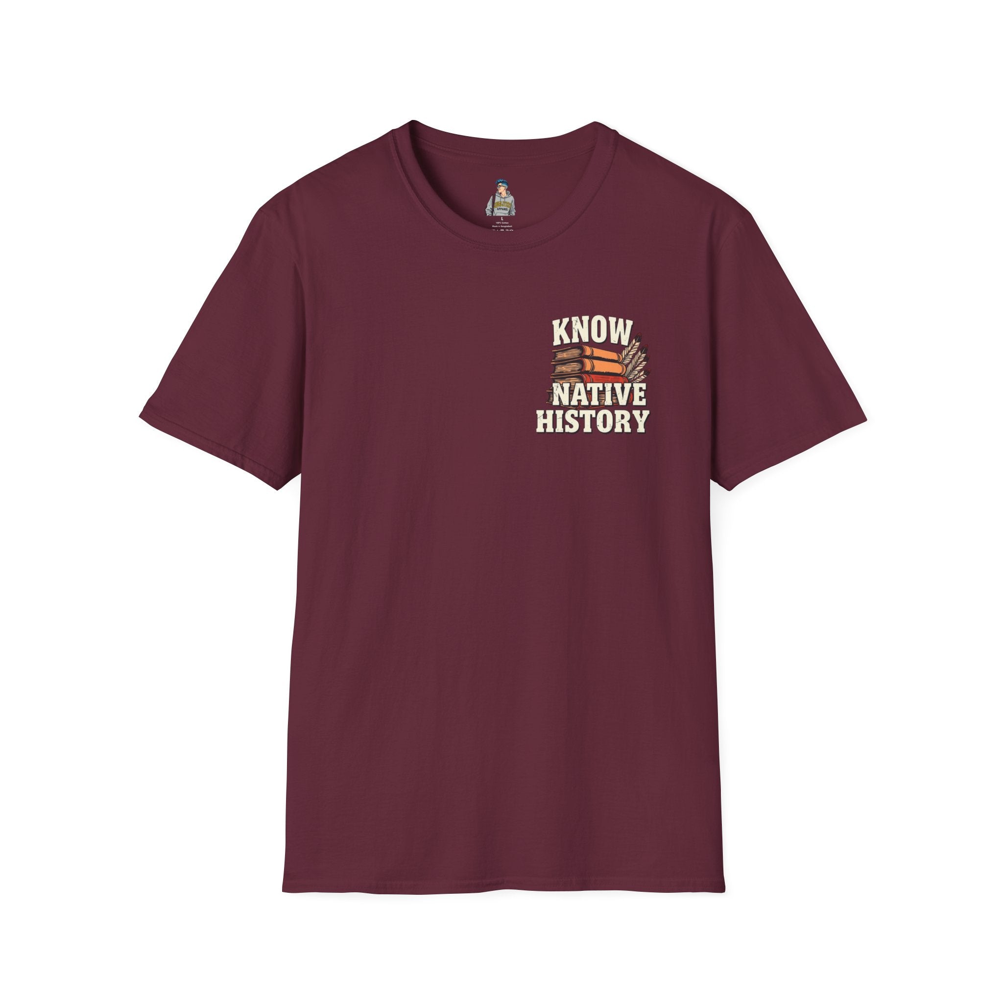 Know Native History Awareness T-Shirt - EqualiTees.Me