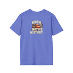Know Native History Awareness T-Shirt - EqualiTees.Me