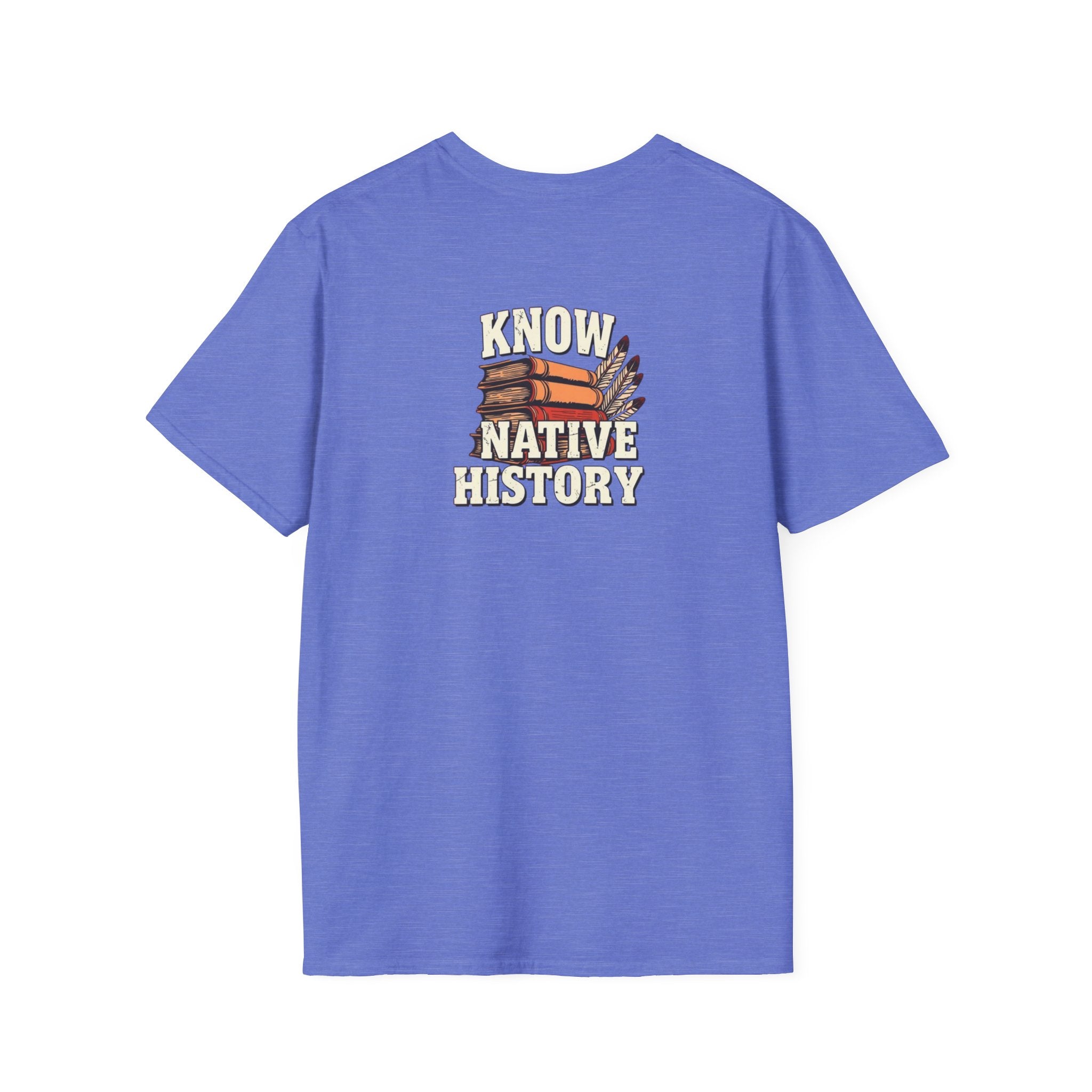 Know Native History Awareness T-Shirt - EqualiTees.Me