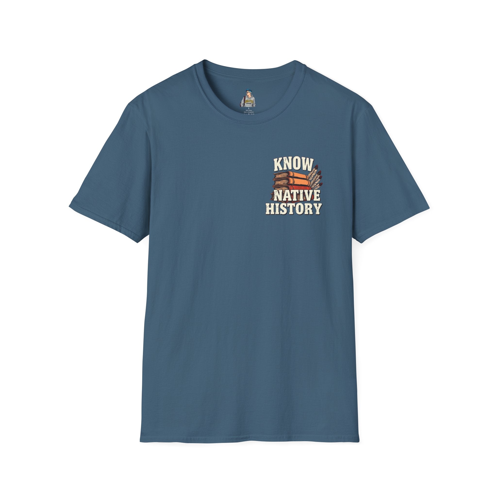 Know Native History Awareness T-Shirt - EqualiTees.Me