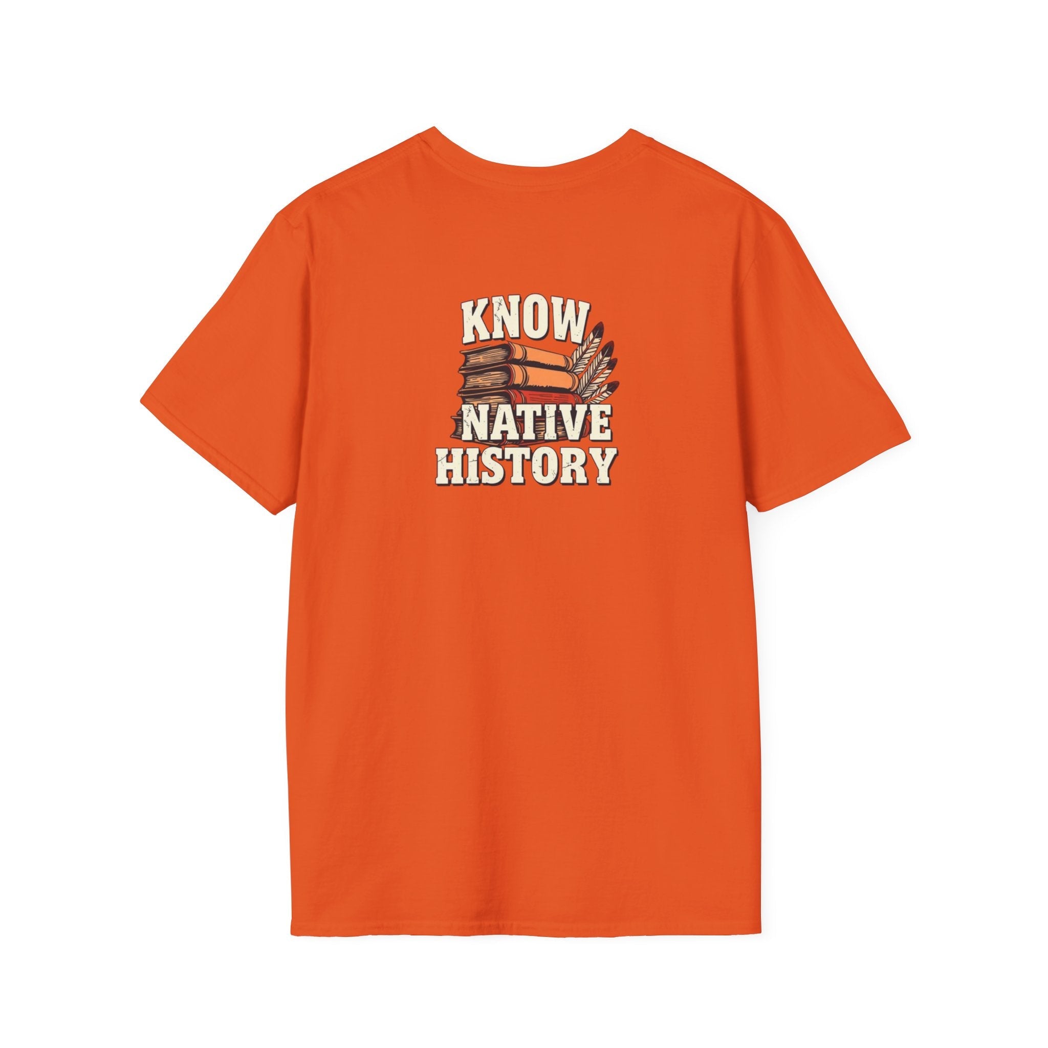 Know Native History Awareness T-Shirt - EqualiTees.Me