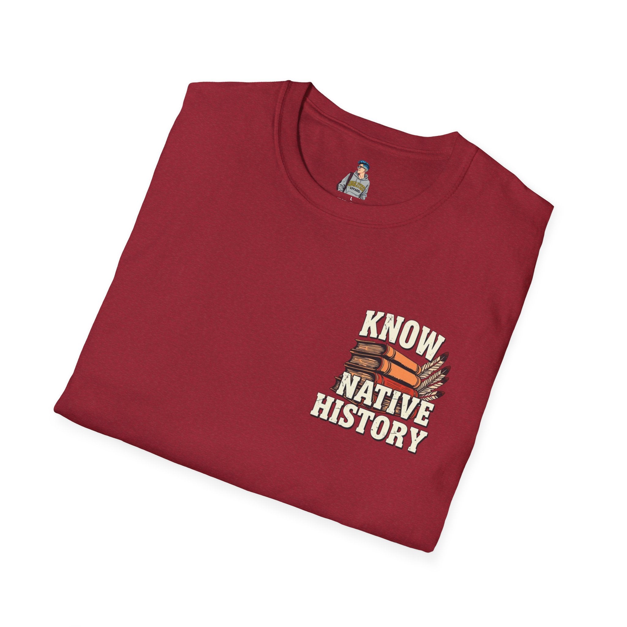 Know Native History Awareness T-Shirt - EqualiTees.Me