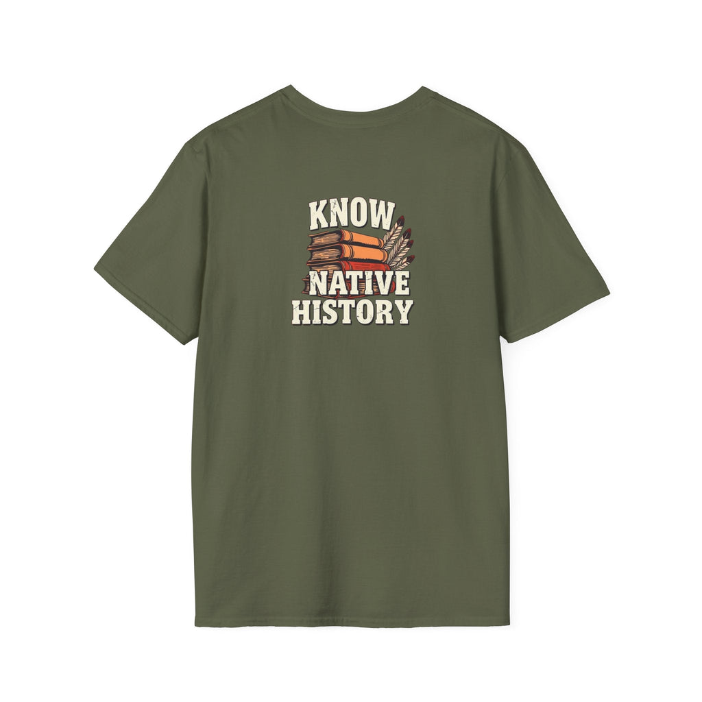 Know Native History Awareness T-Shirt - EqualiTees.Me