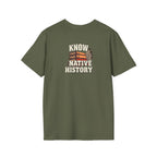 Know Native History Awareness T-Shirt - EqualiTees.Me