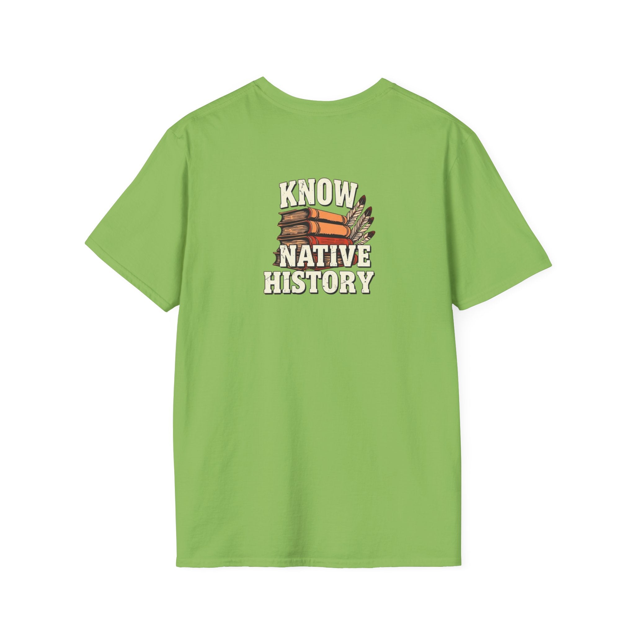 Know Native History Awareness T-Shirt - EqualiTees.Me
