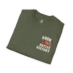 Know Native History Awareness T-Shirt - EqualiTees.Me