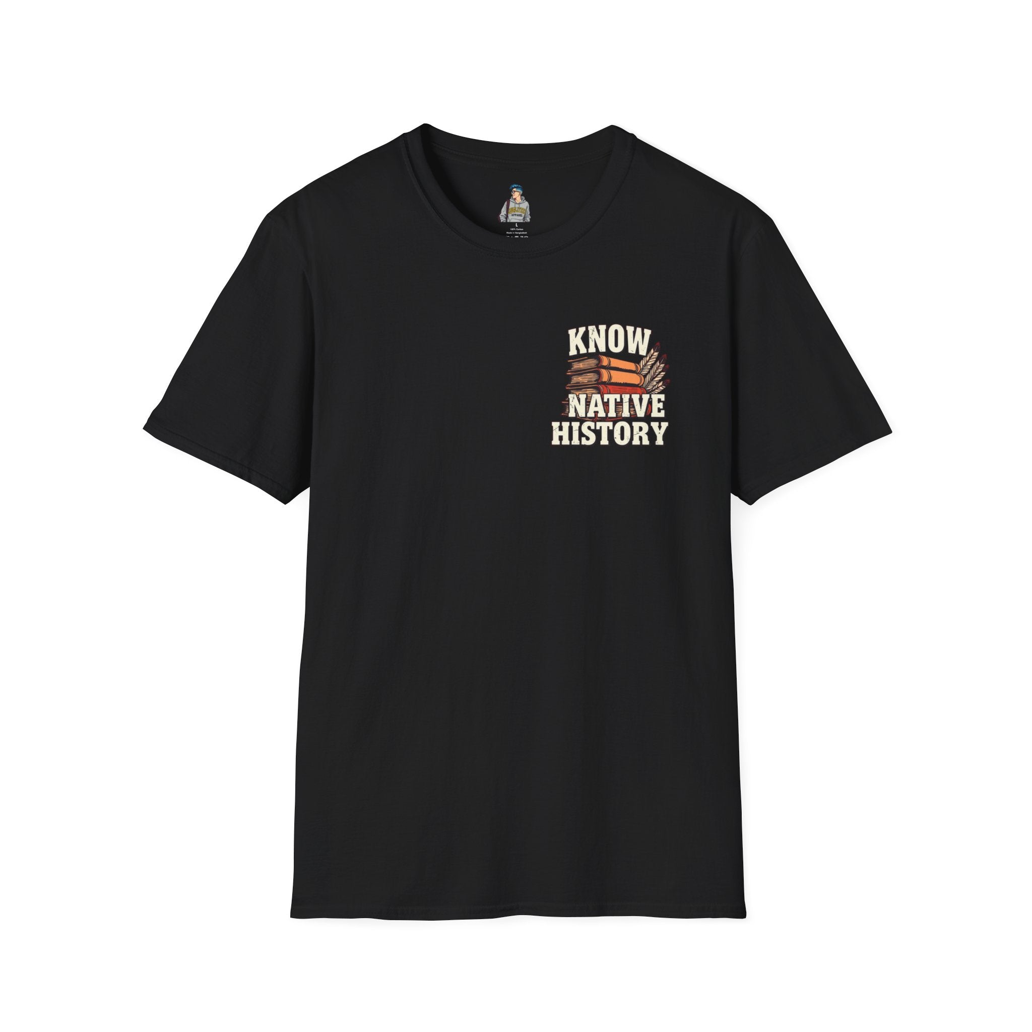 Know Native History Awareness T-Shirt - EqualiTees.Me
