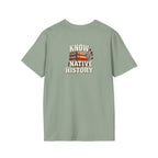 Know Native History Awareness T-Shirt - EqualiTees.Me