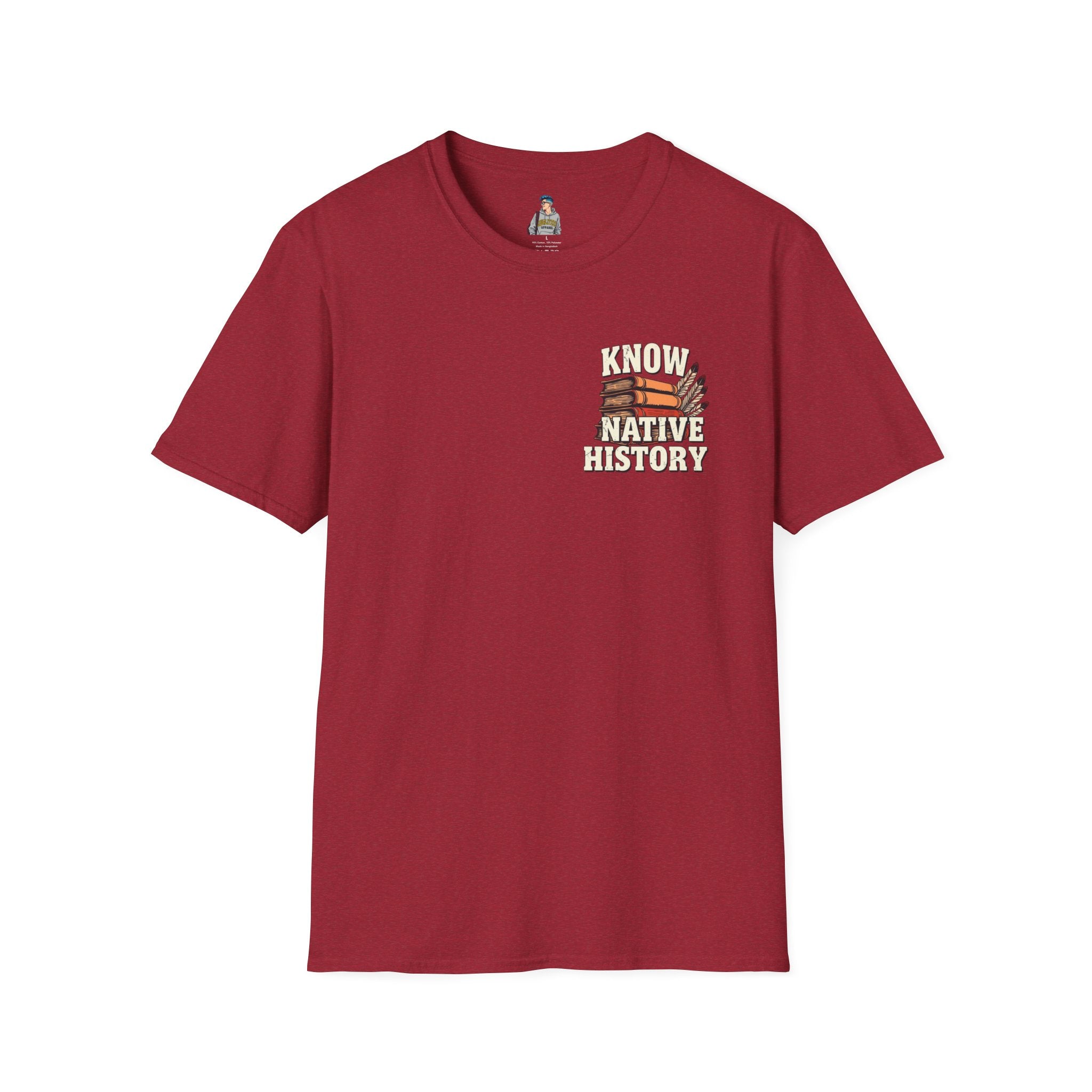 Know Native History Awareness T-Shirt - EqualiTees.Me