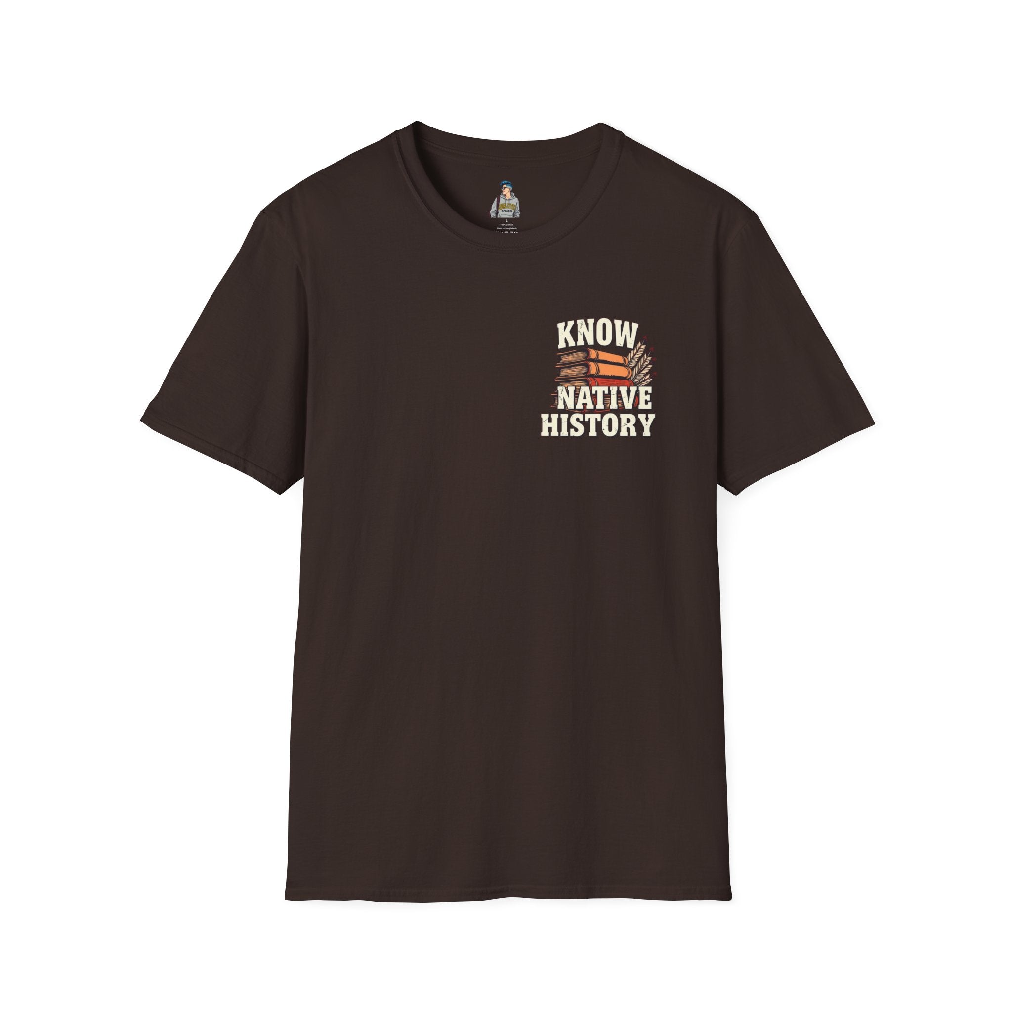Know Native History Awareness T-Shirt - EqualiTees.Me