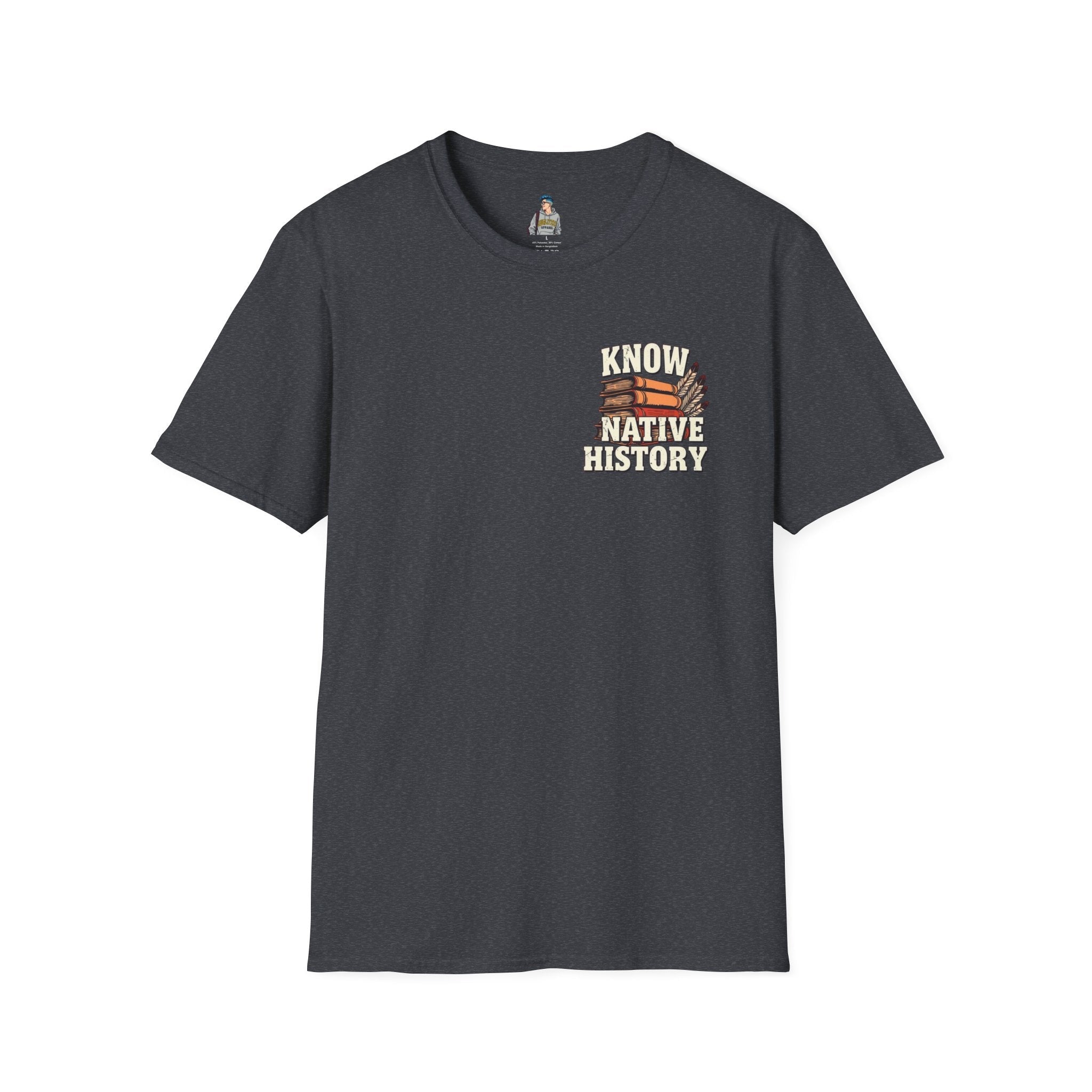 Know Native History Awareness T-Shirt - EqualiTees.Me