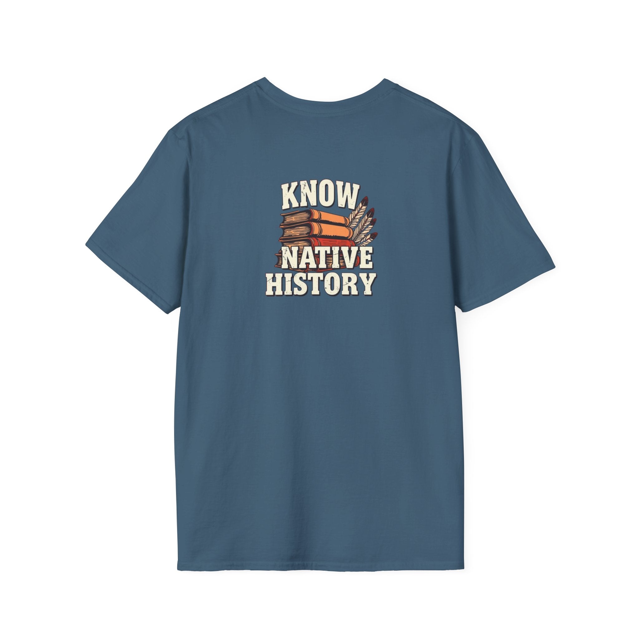 Know Native History Awareness T-Shirt - EqualiTees.Me