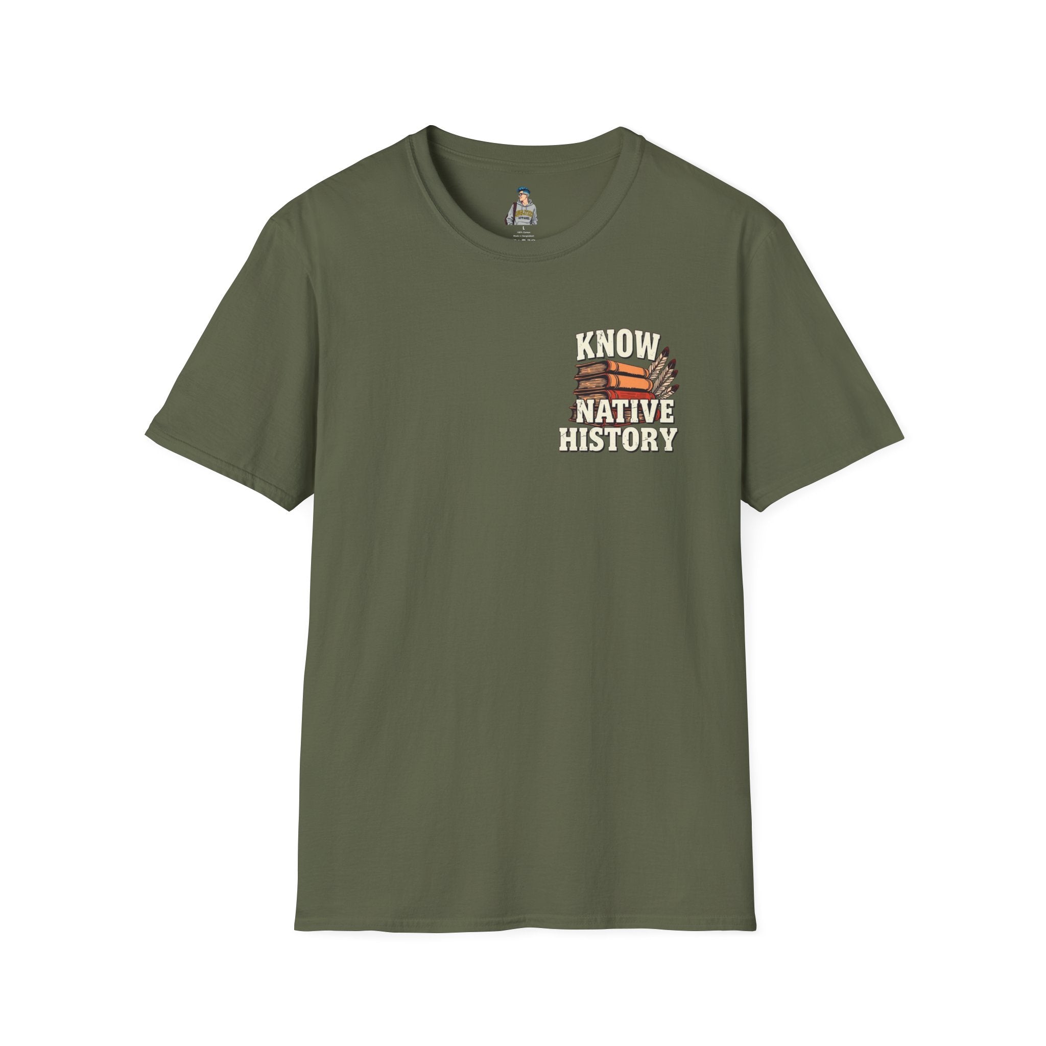 Know Native History Awareness T-Shirt - EqualiTees.Me