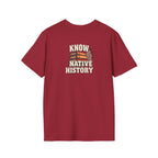 Know Native History Awareness T-Shirt - EqualiTees.Me