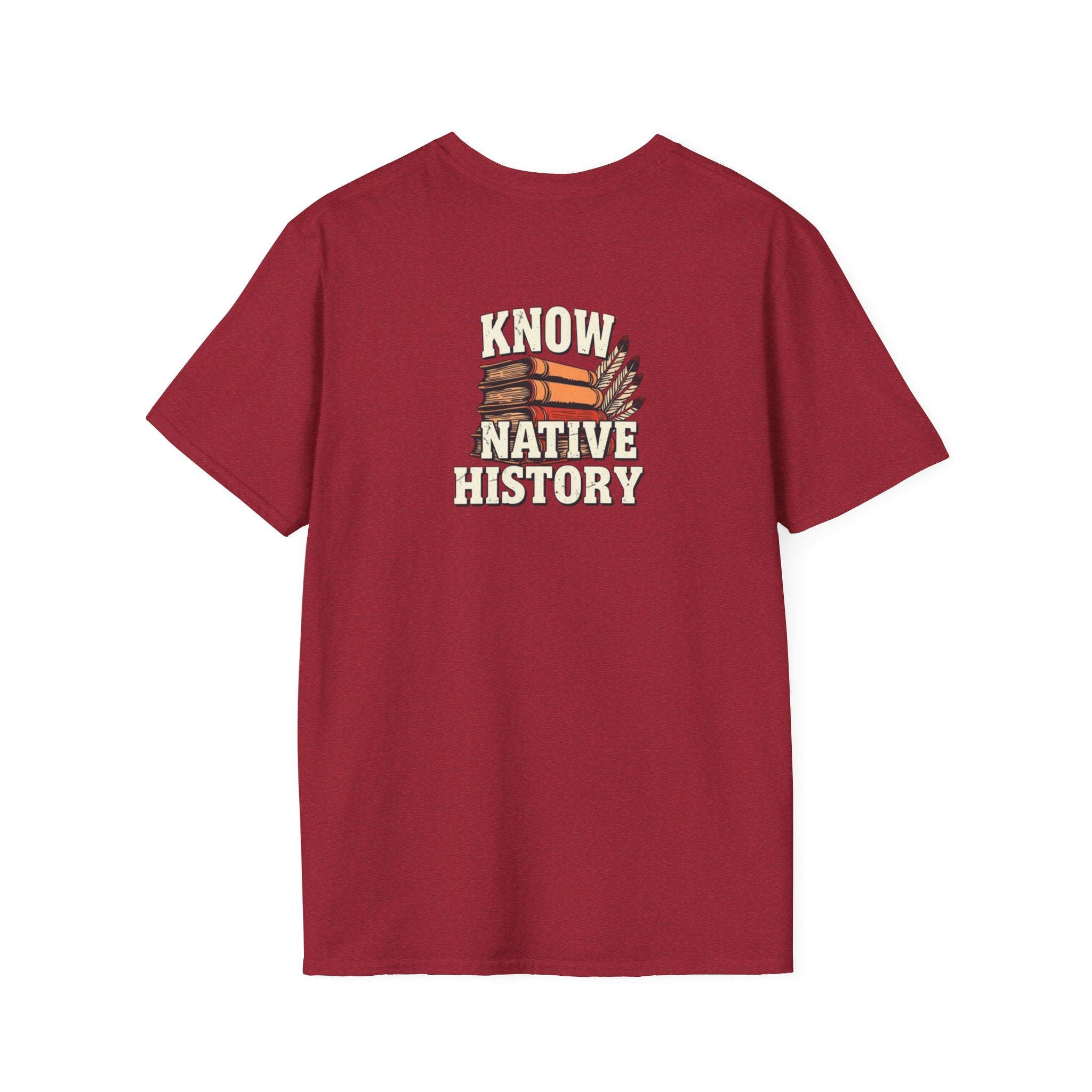 Know Native History Awareness T-Shirt - EqualiTees.Me