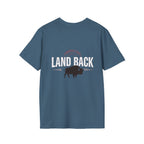'Land Back' Unisex Softstyle T-shirt - EqualiTees.Me