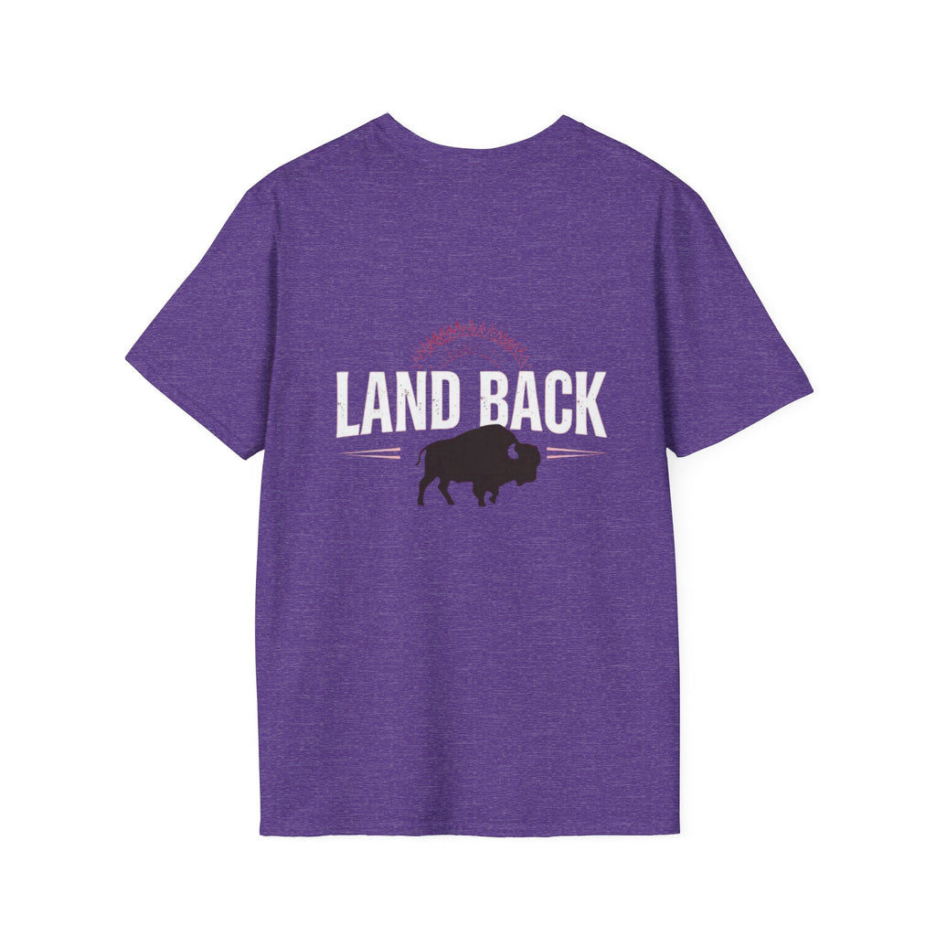 'Land Back' Unisex Softstyle T-shirt - EqualiTees.Me