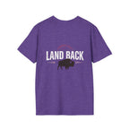 'Land Back' Unisex Softstyle T-shirt - EqualiTees.Me