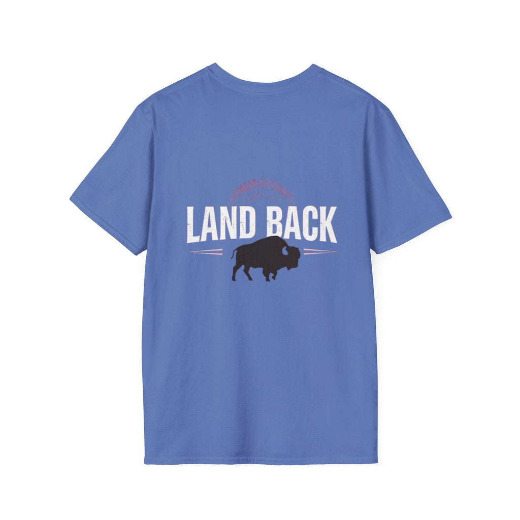 'Land Back' Unisex Softstyle T-shirt - EqualiTees.Me