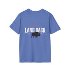 'Land Back' Unisex Softstyle T-shirt - EqualiTees.Me