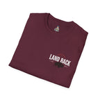 'Land Back' Unisex Softstyle T-shirt - EqualiTees.Me