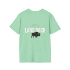'Land Back' Unisex Softstyle T-shirt - EqualiTees.Me
