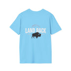 'Land Back' Unisex Softstyle T-shirt - EqualiTees.Me