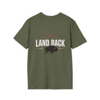 'Land Back' Unisex Softstyle T-shirt - EqualiTees.Me