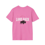 'Land Back' Unisex Softstyle T-shirt - EqualiTees.Me