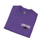 'Land Back' Unisex Softstyle T-shirt - EqualiTees.Me