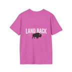 'Land Back' Unisex Softstyle T-shirt - EqualiTees.Me