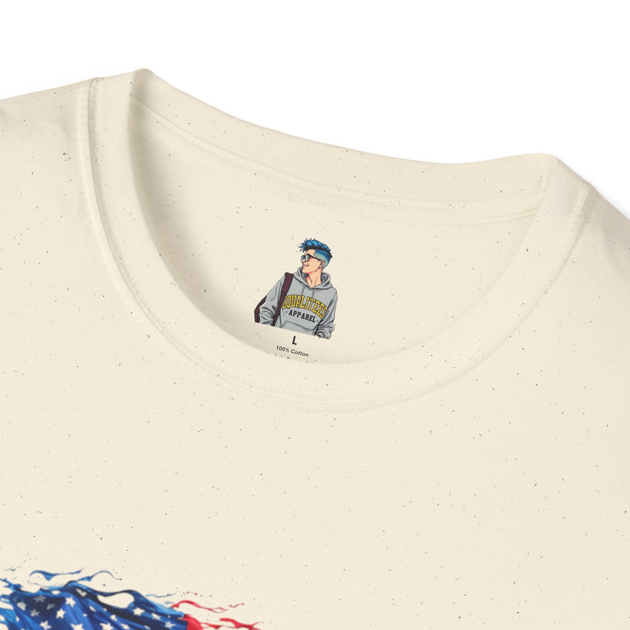 Liberty and Justice for All Means Everyone Tee - EqualiTees.Me