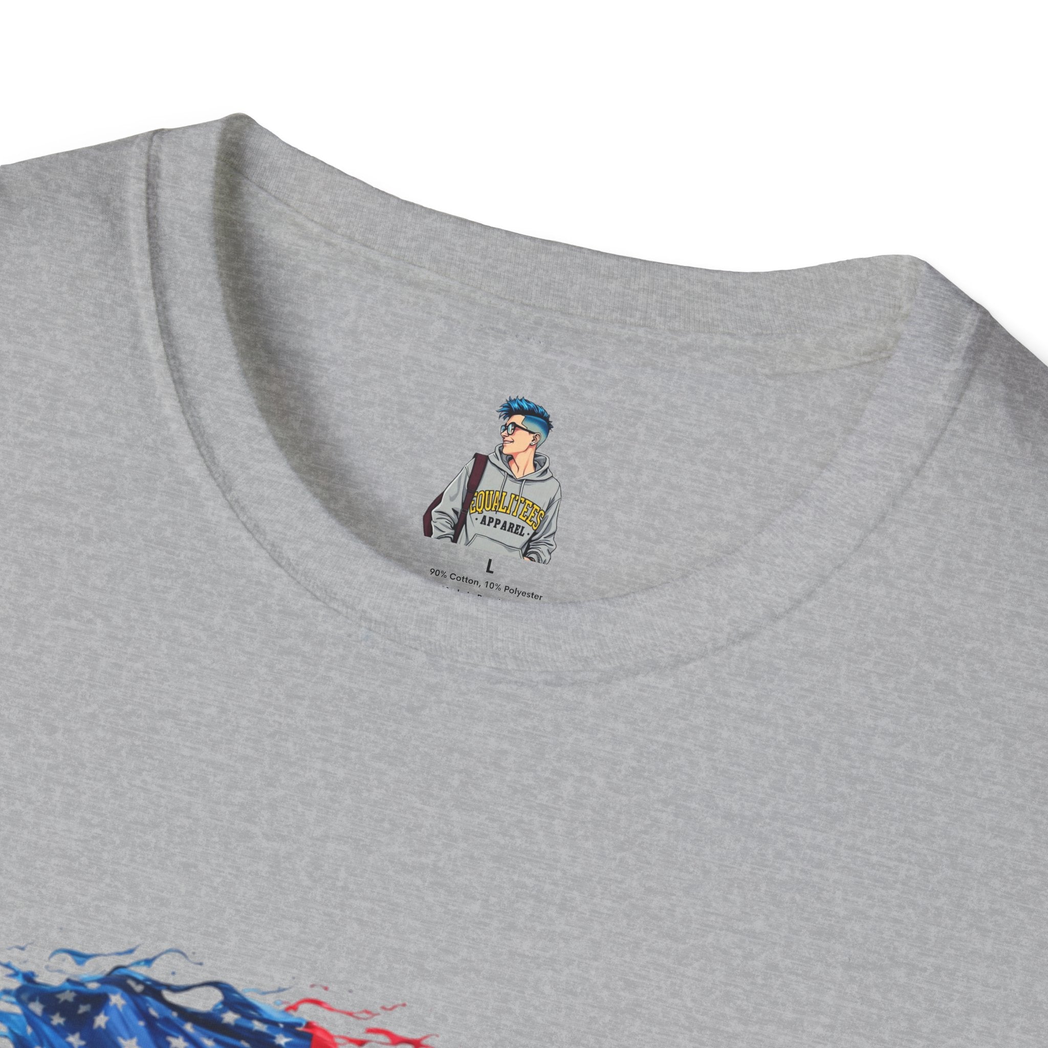 Liberty and Justice for All Means Everyone Tee - EqualiTees.Me