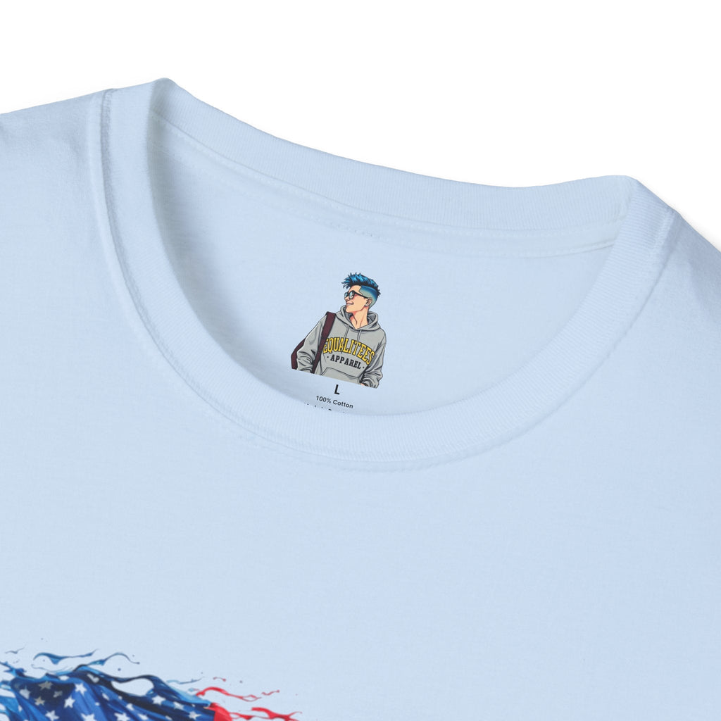 Liberty and Justice for All Means Everyone Tee - EqualiTees.Me