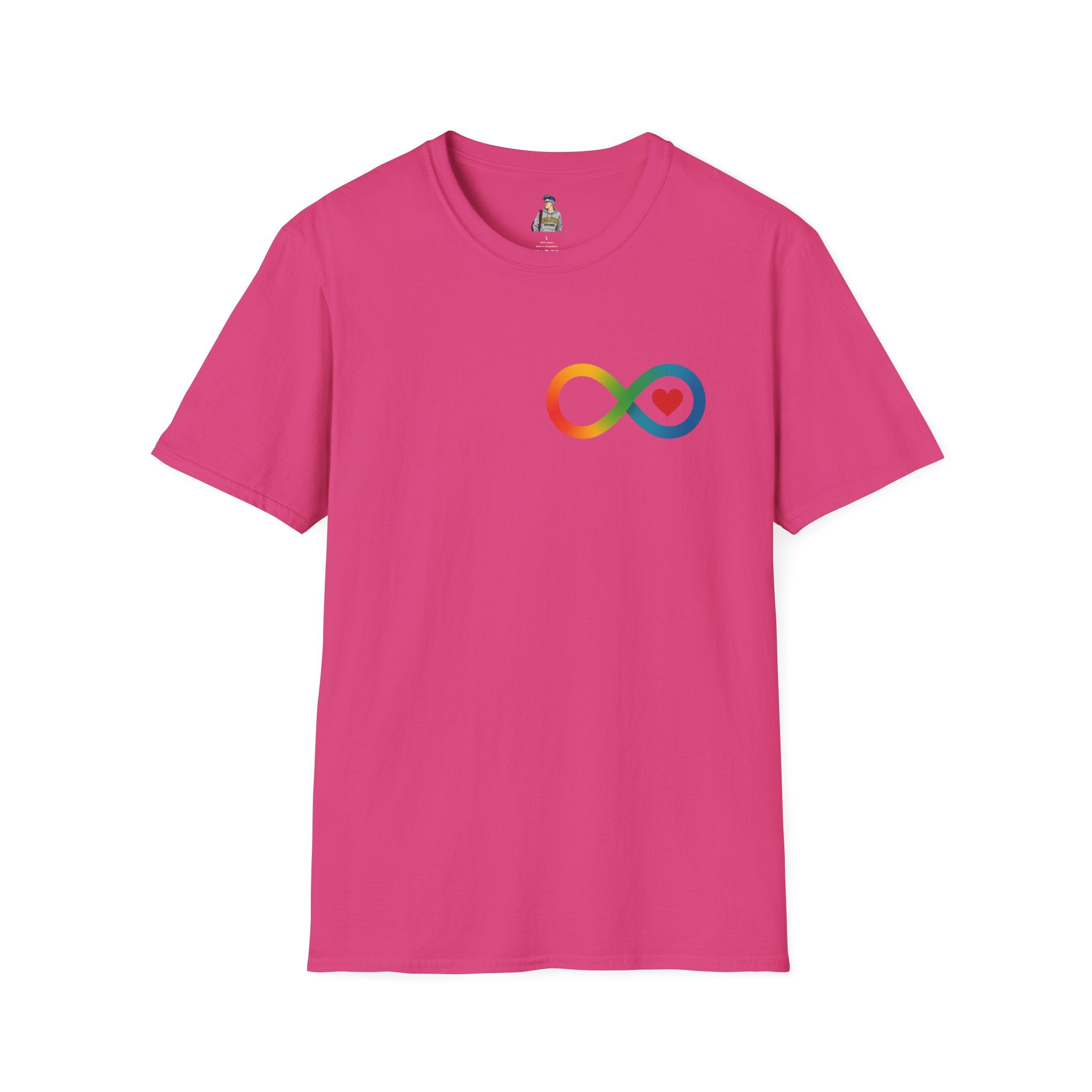 Love & Autism Awareness T-Shirt - EqualiTees.Me